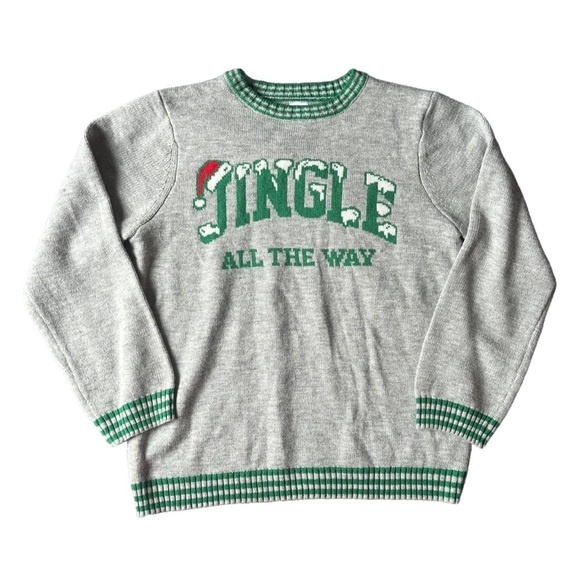 Holiday Time Jongle All The Way Christmas Sweater XXL - Picture 1 of 3